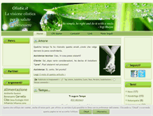 Tablet Screenshot of olistic.it